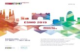 ESMO 2019 Industry Guidelines · Poster Display Area Meeting Rooms Poster Area Business Rooms Speaker Centre ESMO Society Village Bus Parking Hall 1 Hall 2 Hall 2 Hall 3 Hall 3 Hall