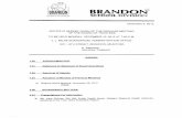 BRANDON · Councillor Jan Chaboyer Councillor Len Isleifson Refer to Secretary-Treasurer's Department. b) Linda Grossart, BSIMA President, November 23, 2012, putting forth a formal