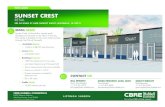 FOR LEASE SUNSET CREST - norwalk.iowa.gov€¦ · Sunset Crest is Norwalk’s newest retail development located in the heart of the city. The center is located on the main retail