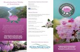 visitwv.com · The Rhododendron Festival is a member of the WV Association of Fairs & Festivals Visitor Info & Brochure Sponsor: Beckley Raleigh County CONVENTION & VISITORS BUREAU