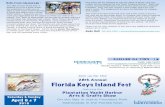 28th Annual Florida Keys Island Fest · Founders Park mm 87 We invite you to apply to the 28th Annual Florida Keys Island Fest featuring the Plantation Yacht Harbor Arts & Crafts