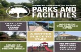 CHARTER TOWNSHIP OF SHELBY PARKS AND … PARK...Sledding Pickleball PARKS & FACILITIES 5 Charter Township of Shelby Park Information LOMBARDO PARK North side of 22 Mile Road, West