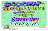 Activity Kit · Scooby-Doo and the gang track down criminals in the Mystery Machine!  Activities from Scooby-Doodles!™: Draw, Color and Create with Scooby-Doo!
