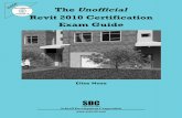 978-1-58503-546-5 -- The Unofficial Revit 2010 …...The Unofficial Revit 2010 Certification Guide 2-6 7. Enable the visibility of Elevations. Press OK.8. Activate the View ribbon.