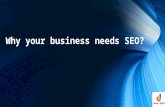 Why your business needs SEO?