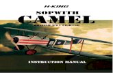 Sopwith Camel Manual final V1 - HobbyKing · 2019-04-30 · 1 1. Please read this manual carefully and follow the instructions of the manual before you use this products. 2. Our airplane