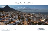 Mega Trends in Africa - Frost & Sullivan · mobile data traffic by 2020 18 Mbps average internet speed by 2020 Source: ITU, OECD; Frost & Sullivan “We Accelerate Growth” Mobile