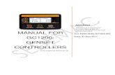 Manual for GC1200: GENSET CONTROlLERS - SEDEMAC · GC1200 Series controllers offer unique features such as electronic governing for engines with mechanical fuel systems. With a SEDEMAC's