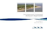 Thorpeness Coastal Erosion Appraisal - WordPress.com · 12/9/2014  · Thorpeness Coastal Erosion Appraisal Final Report 347287/MMN/PCO/001/B 09 December2014 1575394721 1 Thorpeness