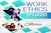 WORK ETHICS - TownNewsbloximages.chicago2.vip.townnews.com/nwitimes.com/content/tncm… · turn their world of experiences into those necessary to succeed in today’s world of work.