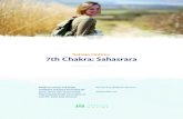 Sahaja Online: 7th Chakra: Sahasrara€¦ · Sahasrara is the chakra of integration, the ultimate gateway through which Sahaja is actualized. It is through Sahasrara that we achieve