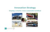Innovation Strategy - Borough of Guildford 4 - EAB Innovation Strategy...Innovation : Key to the future: • Innovation fosters new products/services, staff morale, teamwork and competitive