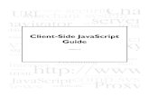 Publishing Client-Side JavaScript Guide Inter Proxy · 3 New Features in this Release JavaScript version 1.3 provides the following new features and enhancements: • ECMA compliance.