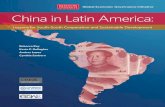Global Economic Governance Initiative China in Latin America · Global Economic Governance Initiative China in Latin America: Lessons for South-South Cooperation and Sustainable Development