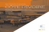 Open Contracting Scoping Study !#$%&'()*(+$€¦ · Open Contracting Scoping Study – Côte d’Ivoire | 2 Executive Summary and Key Recommendations Every year, governments spend