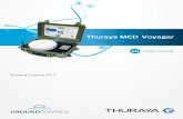 User Guide - Thuraya MCD Voyager User Gui… · User Guide Ground Control V1.2. 2 Contents MCD VOYAGER OWNER IDENTIFIERS ... Democratic Republic of the Congo Republic of the Congo