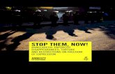 STOP THEM, NOW! - United States Department of Justice · STOP THEM, NOW! BANGLADESH: ENFORCED DISAPPEARANCES, TORTURE AND RESTRICTIONS ON FREEDOM OF EXPRESSION Index: ASA 13/005/2014