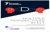 MULTIPLE PERSPECTIVES IN ELT ELT Malta Conferenc… · 0930 – 1015 PRE-CONFERENCE EVENT (PART 1) CHALLENGING ELT’S LIP-SERVICE TO DIVERSITY: THE QUEER CASE OF LGBTIQ* ISSUES While