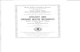 GEOLOGY AN D GROUND WATER RESOURCES...and ground-water resources of southern Barnes and adjoining counties . Brief mention of the geology of Barnes County was made by Leverett (1912,