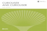CURIOUSER - by Roxburgh Collegegateway.roxburghcollege.vic.edu.au/.../uploads/2016/08/Curiouser.pdf · Curiosity is unlimited. Curiouser and Curiouser offers teaching tools for cultivating