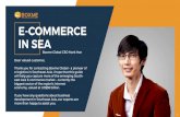 E-COMMERCE IN SEAblog.boxme.asia/wp-content/uploads/2020/04/E-commerce-in...*Data from: e-Conomy SEA 2019 report by Google, Temasek, Bain & Company Digital 2019/2020 report of Southeast