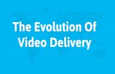 The Evolution Of Video Delivery · squid optimized for CDN, proprietary Video only caching proxy Client side NONE NONE Mid-Stream switching, CDN aware Servers per stream 1 (global)