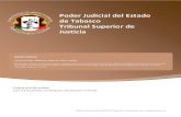 Poder Judicial del Estado de Tabasco Tribunal Superior de ...tsj-tabasco.gob.mx/resources/pdf/transparencia/66ac5445618f1d3f6… · Dominguez Romero Reyner CÁRDENAS Primero Civil