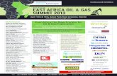 EAST AFRICA OIL & GAS SUMMIT 2013 - Infield Systems Ltdthe East Africa region Hear the latest on gas field discovery and developments from across East Africa Extensive networking opportunities