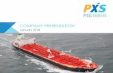 COMPANY PRESENTATIONs21.q4cdn.com/.../2018/2201801-Pyxis-Tankers-Company-Presentati… · This presentation and any oral statements made in connection with it are for informational