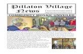 Pillaton Village News · 2018-11-18 · Pillaton Village News No. 198 November 2018 I write this editorial as the nationwide commemorations of the 100th Anniversary of the ending