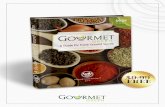 Disclaimer: Gourmet Green Spice Grinders have a ceramic ...FREE+EBOOK.pdf · Disclaimer: Gourmet Green Spice Grinders have a ceramic grinding mechanism that ideally grinds dry spices