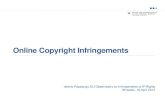 Online Copyright Infringements- File-sharing, Torrent and Streaming . ... year after having downloaded it from an illegal source. Institute for Information Law and CentERdata, The