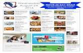 Move-In Day Deals - University of Pennsylvania · MOVE-IN DAY DEALS ~FOR NEW STUDENTS AND FAMILIES~ 2016 Remember to bring this page and your PennCard! Wednesday, August 24, Beijing’Restaurant’