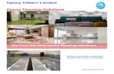 EpoxyOilservLimited EpoxyFlooringSolutions - Epoxy Oliserv Ltd ... · EpoxyOilservLimited We have the best epoxy flooring solutions. Epoxy oilserv Limited Epoxy Oilserv Limited is
