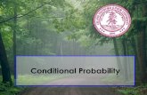 Conditional Probability - Stanford University â€¢Conditional probabilityis probability that E occurs