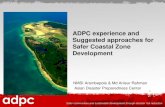 ADPC experience and Suggested approaches for ... ADPC experience and Suggested approaches for Safer