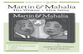 Martin& Mahaliamedia.hdp.hbgusa.com/titles/assets/reading_group... · Civil Rights Movement, Martin Luther King, Jr. and Mahalia Jackson fought segregation in America with the sheer