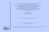 EFFECT OF CRACK-REDUCING TECHNOLOGIES AND SUPPLEMENTARY … · 2. EFFECT OF CRACK-REDUCING TECHNOLOGIES AND SUPPLEMENTARY CEMENTITIOUS MATERIALS ON SETTLEMENT CRACKING OF PLASTIC