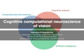 Cognitive computational neuroscience of visionalgonauts.csail.mit.edu/slides/Algonauts2019_Nikolaus_Kriegeskorte.pdf · Computational neuroscience Cognitive science Nikolaus Kriegeskorte