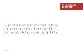 Understanding the economic benefits of workforce agility · Understanding the economic benefits of workforce agility June 2013. The 22 founder companies of the Agile Future Forum