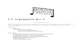 CV Arpeggiator Rev 1 - BARTON MUSICAL CIRCUITS · CV Arpeggiator Rev 1 Last updated 6-11-2011 The CV Arpeggiator is a modular synth project used for creating arpeggios of control