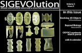 SIGEVOlution - Volume 5 Issue 4 · SIGEVOlution newsletter of the ACM Special Interest Group on Genetic and Evolutionary Computation ... who gave an extraordinary keynote at GECCO-2011,