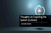 Coaching the System - Agile Prague Conference · Holistic approaches while facilitating and coaching the people and organizations through their change journey. Paul.mahoney@ypg-consulting.com