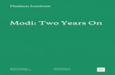 Modi: Two Years On - Amazon S3...Modi: Two Years On 5 Overview ! arendra Modi was elected Prime Minister of India in May 2014 with the election campaign slogan, “Minimum government,