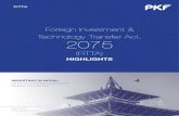 Foreign Investment & Technology Transfer Act, 2075pkf.trunco.com.np/uploads/latest/file/Investing_in...1. How can a foreign investor invest in Nepal for recognition as foreign investment?