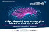 lloydslistawards-meis.com Lloyd’s List/media/Informa-Shop-Win… · Winning a Lloyd’s List Award denotes you as an industry leader Peer recognition brings you marketing and business