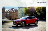 KONA - Hyundai Canada€¦ · The Kona is the latest addition to our SUV family — a new breed of SUV to take on the city. With Kona, driving and parking in the urban jungle doesn’t