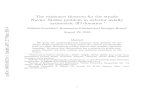 The existence theorem for the steady Navier{Stokes problem ...Bernoulli’s law obtained in [16] for Sobolev solutions to the Euler equations (the detailed proofs are presented in