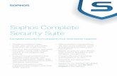 Sophos Complete Security Suite - Phoenix Software · Sophos Complete Security Suite Complete security from products that work better together Ì Combines endpoint, data, email, web,