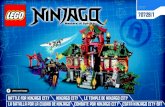 70728 Book1 IN - Lego · 1 70728/1 battle for ninjago city ninjago city la batalla por la ciudad de ninjagoc ombate por ninjago city le temple de ninjago city 70727 csata ninjago